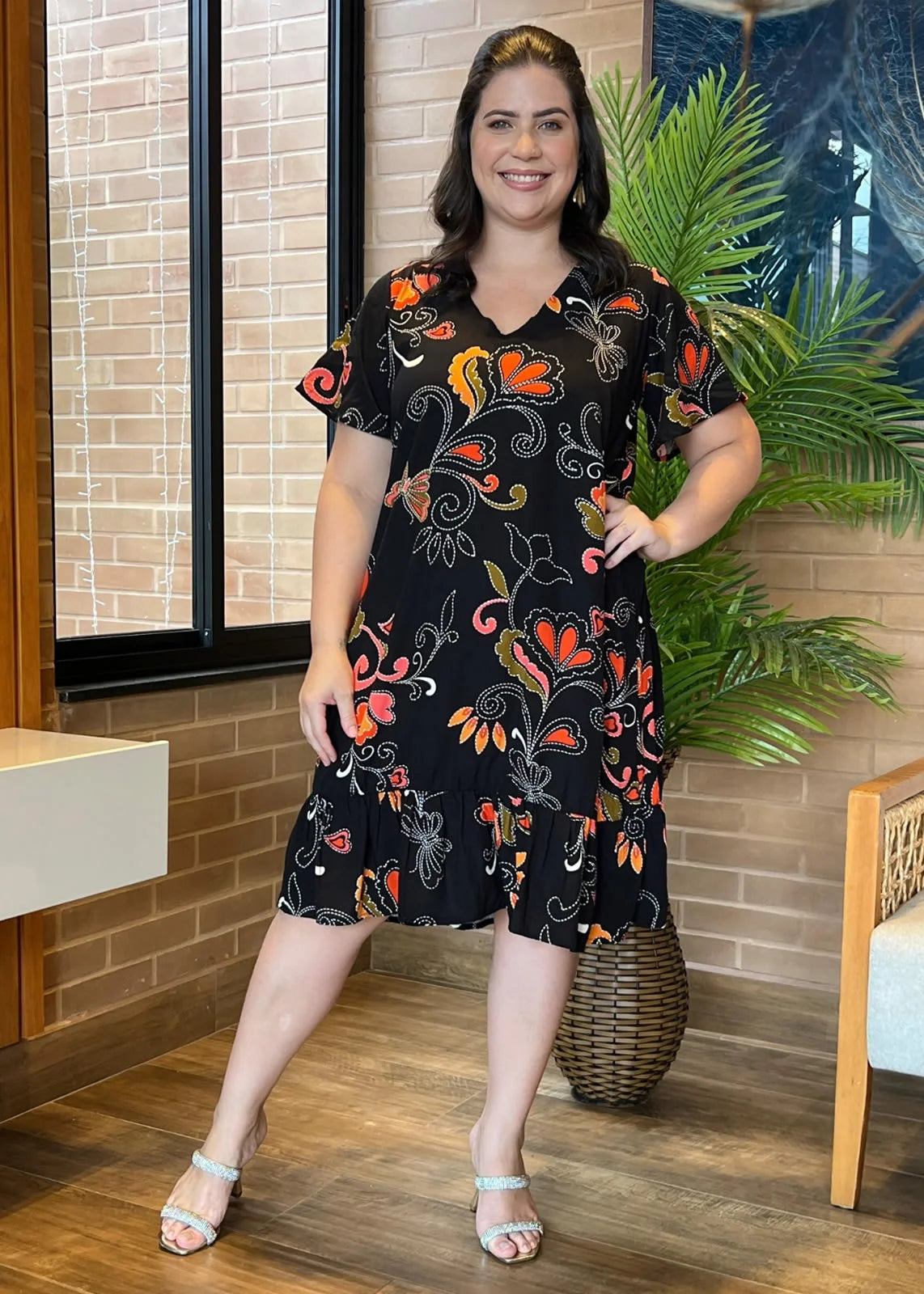 Vestido Ariadne Plus Size