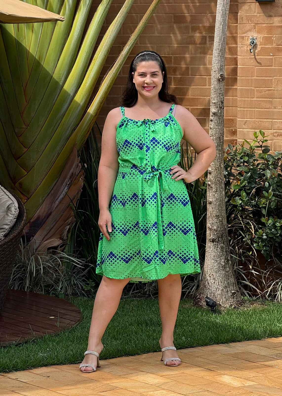 Vestido Dalas Plus Size