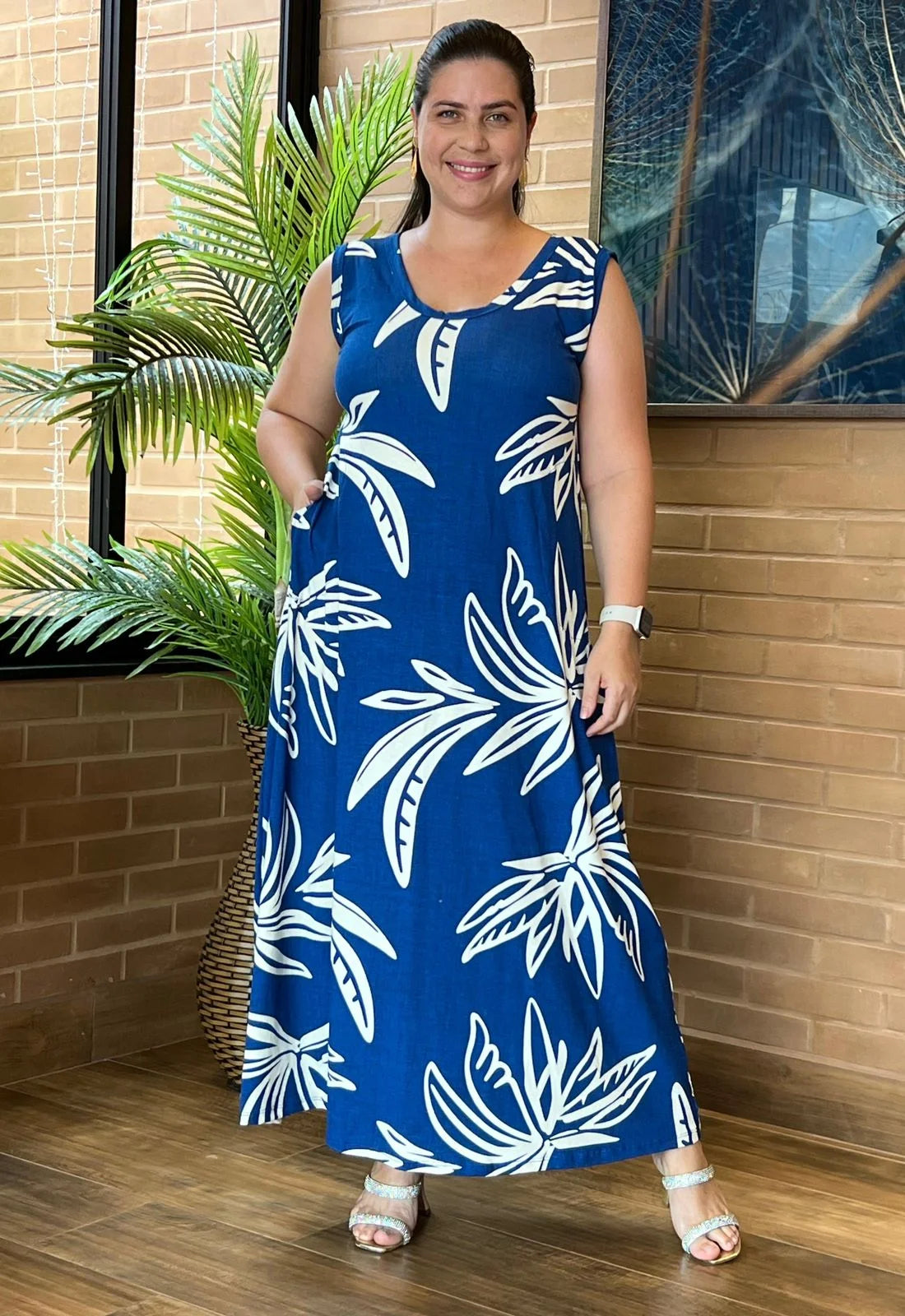 Vestido Keyla Plus Size