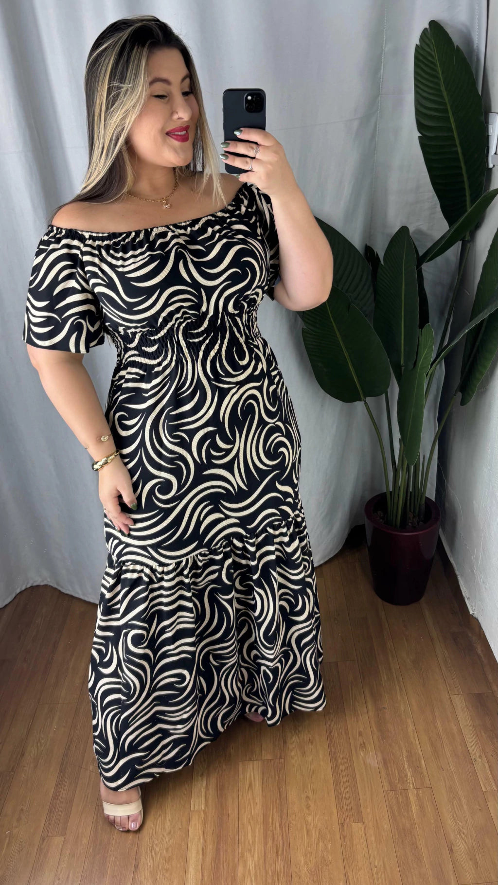 Vestido Longo Amélia