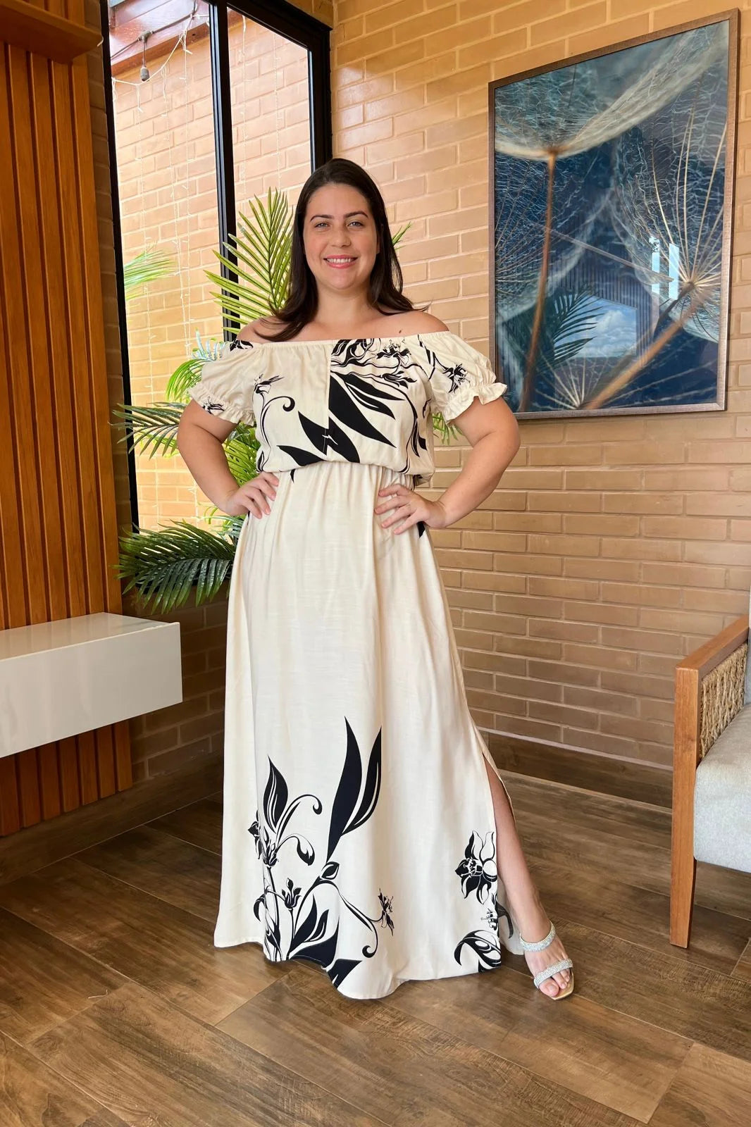 Vestido Longo Itália