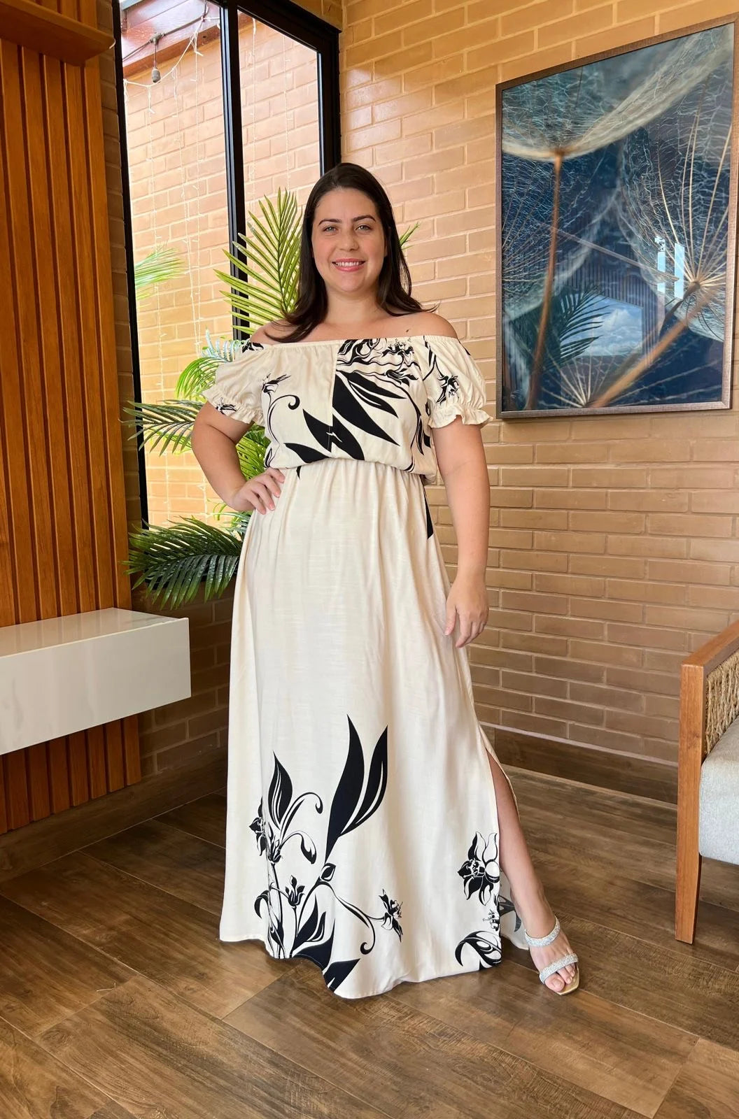 Vestido Longo Itália