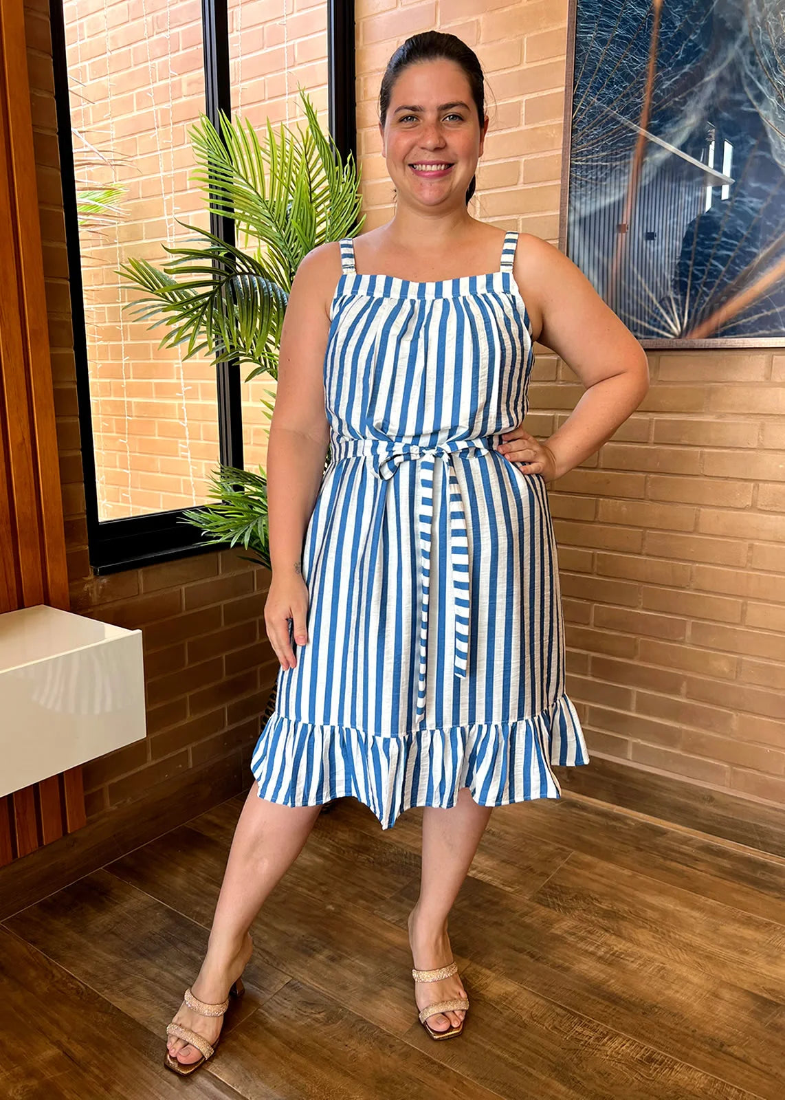 Vestido Musa Plus Size