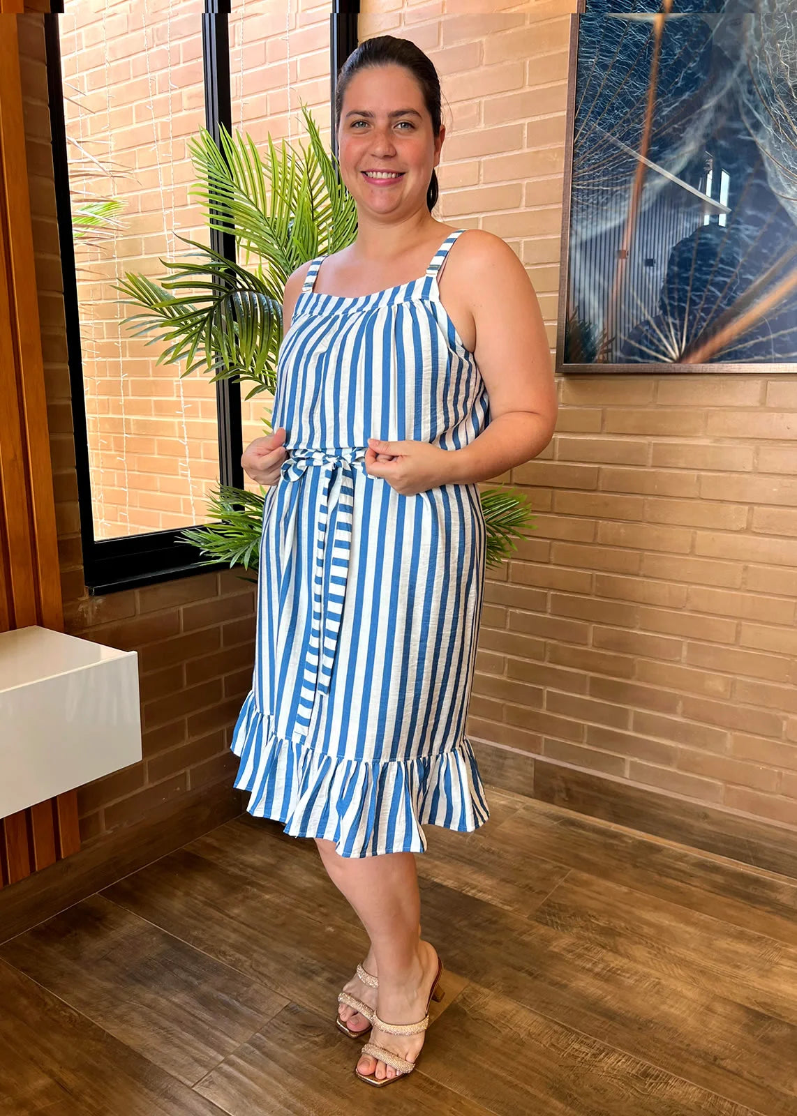 Vestido Musa Plus Size