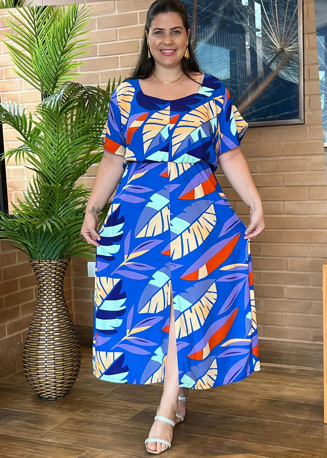 Vestido Paloma Plus Size