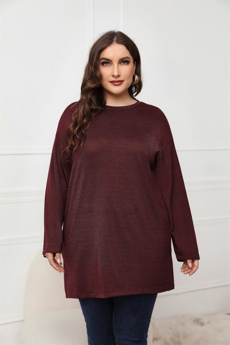 Blusa Maroon