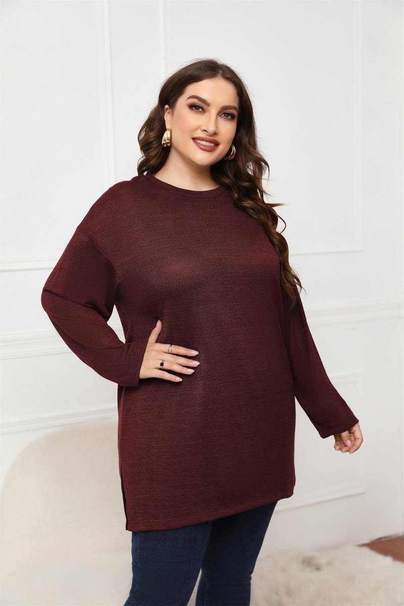 Blusa Maroon