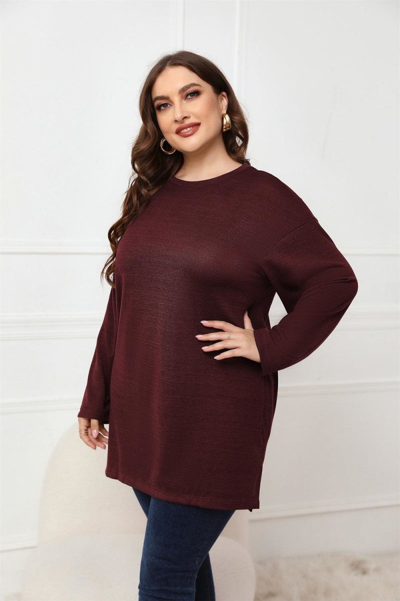 Blusa Maroon