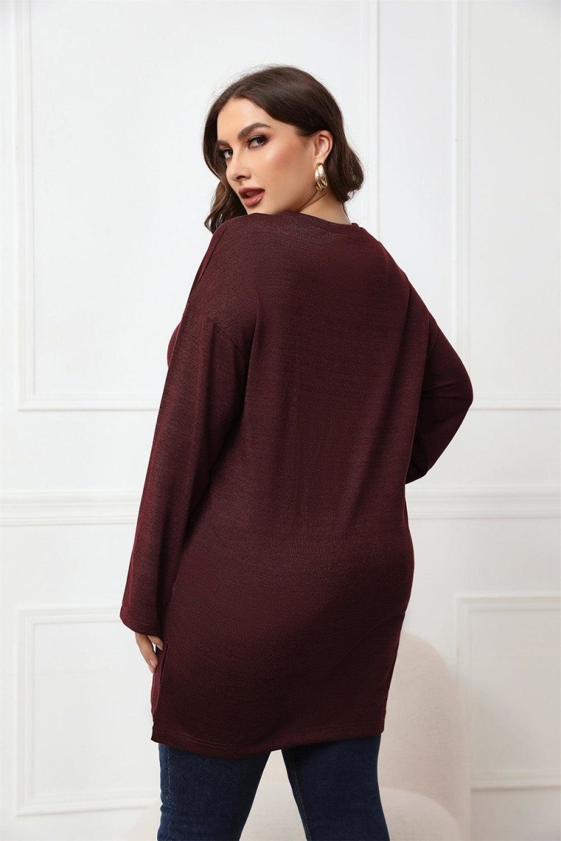 Blusa Maroon